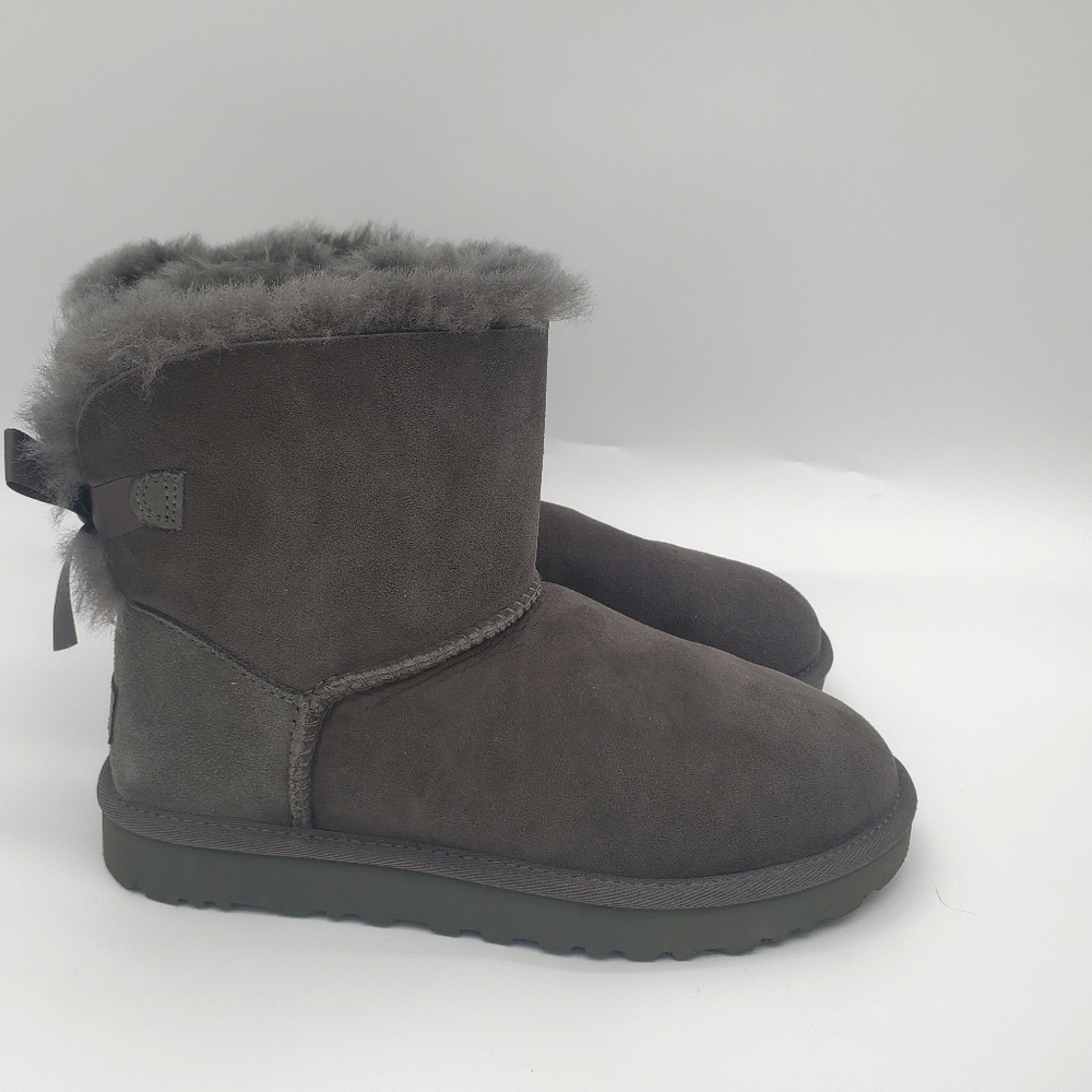 Ugg Mini Bailey Bow II Winter Snow boots - Picture 3 of 16